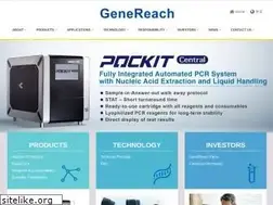 Sites similar to genereach.com