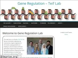 Sites similar to generegulation.org