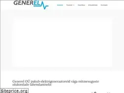 Sites similar to generel.ee
