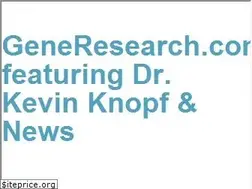 Sites similar to generesearch.com