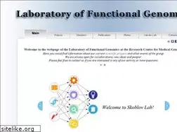 Sites similar to generesearch.ru