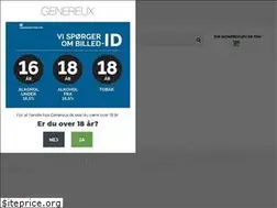 Sites similar to genereux.dk