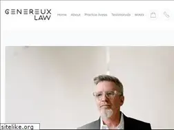 Sites similar to genereuxlaw.com