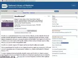 Sites similar to genereviews.org