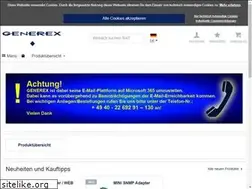 Sites similar to generex-webshop.de