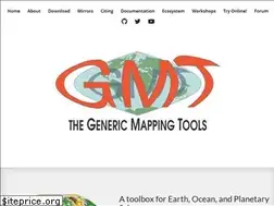 Sites similar to generic-mapping-tools.org