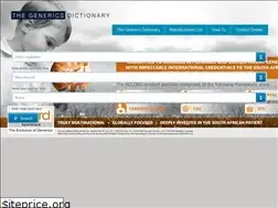 Sites similar to generic.co.za