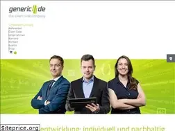 Sites similar to generic.de