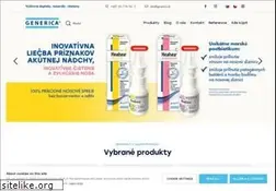 Sites similar to generica.sk