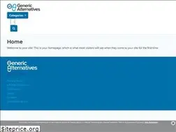 Sites similar to genericalternatives.com