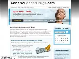 Sites similar to genericcancerdrugs.com