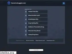 Sites similar to genericdruggist.com