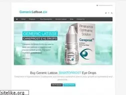Sites similar to genericlatisse.co