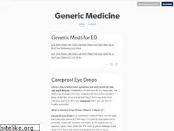 Sites similar to genericmeds.tumblr.com