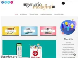 Sites similar to genericmodafinil.org