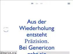Sites similar to genericon.at