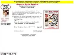 Sites similar to genericparts.com