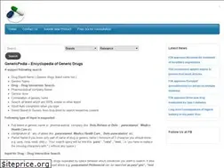 Sites similar to genericpedia.com