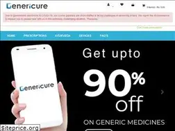 Sites similar to genericure.in