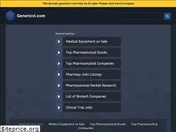 Sites similar to genericvi.com