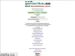 Sites similar to generika.cc