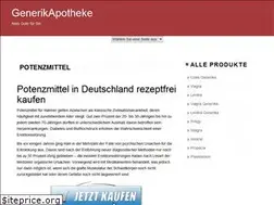 Sites similar to generikapotheke.com