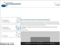 Sites similar to generikaverband.at