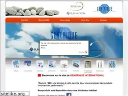 Sites similar to generiqueinternational.com