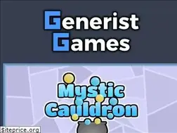 Sites similar to generistgames.com