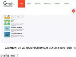 Sites similar to generixinfo.com