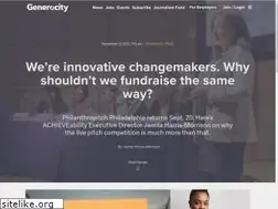 Sites similar to generocity.org