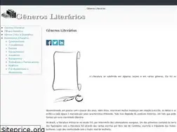Sites similar to generos-literarios.info