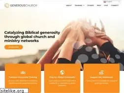 Sites similar to generouschurch.com
