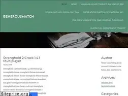 Sites similar to generousmatch.weebly.com