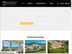 Sites similar to generousproperty.com