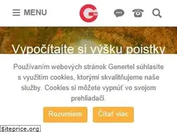 Sites similar to genertel.sk