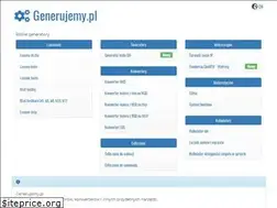 Sites similar to generujemy.pl