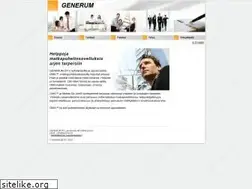 Sites similar to generum.fi