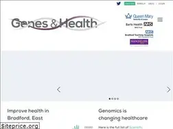 Sites similar to genesandhealth.org