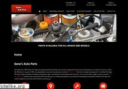 Sites similar to genesautoparts.com