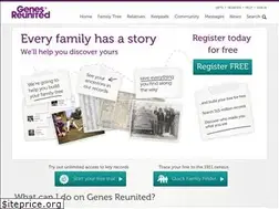 Sites similar to genesconnected.net