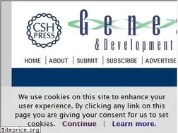 Sites similar to genesdev.cshlp.org