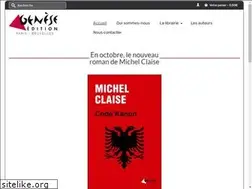 Sites similar to genese-edition.eu
