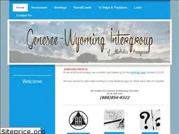 Sites similar to genesee-wyomingcountyaa.org