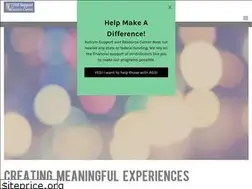 Sites similar to geneseeautism.org