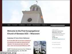 Sites similar to geneseechurch.org