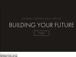 Sites similar to geneseeconstruction.com