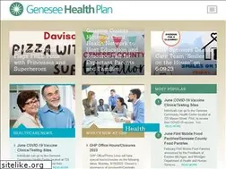 Sites similar to geneseehealthplan.org