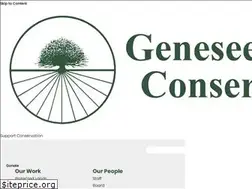 Sites similar to geneseevalleyconservancy.org