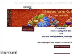 Sites similar to geneseevalleyquiltfest.com